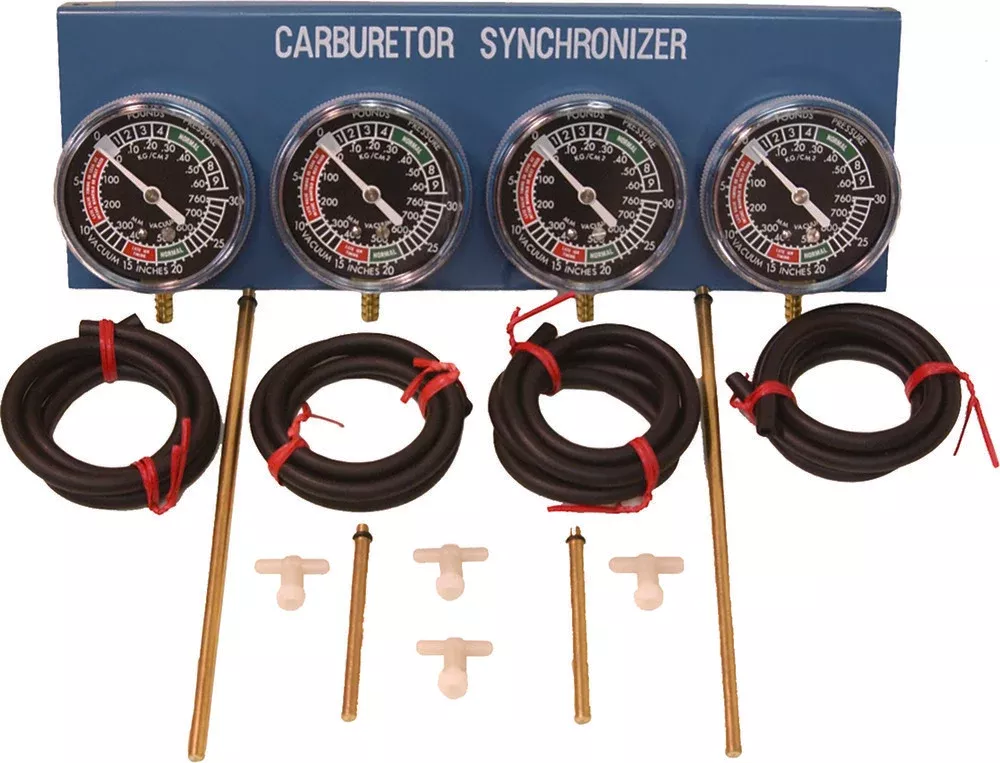 Emgo Carburetor Synchronizer - 84-68594