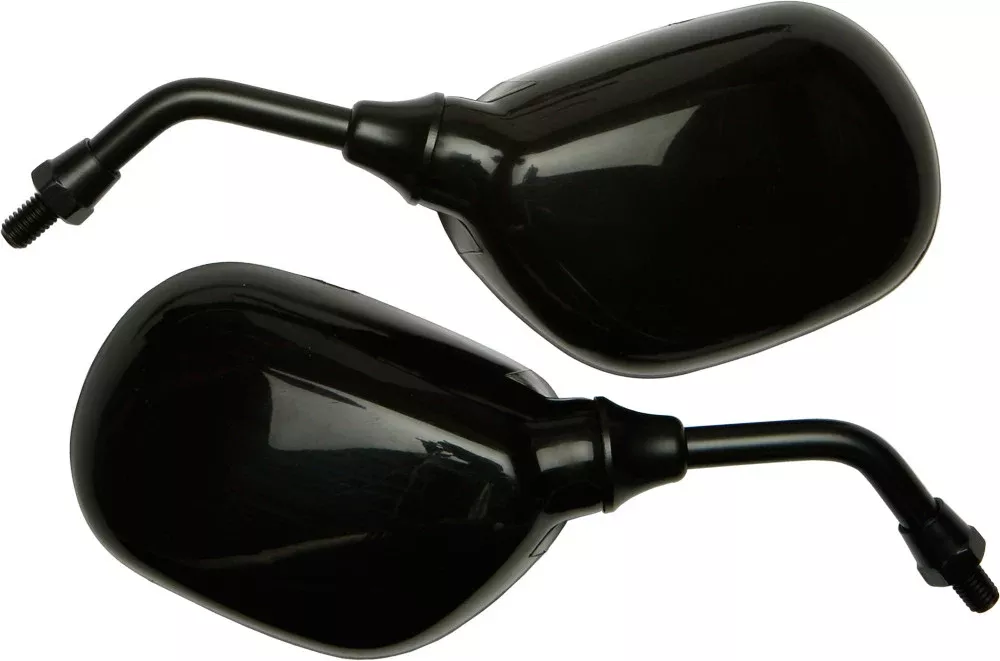 Emgo Mini Scooter Mirrors 8MM Black - 20-59610