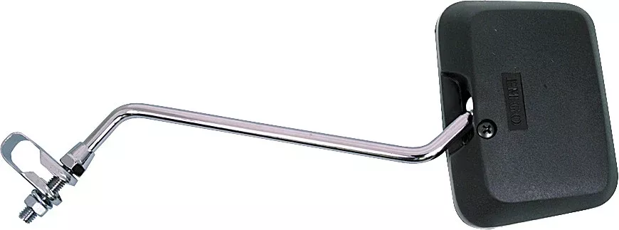 Emgo Square Clamp-ON Mirror Black 10" - 20-64520(PR)