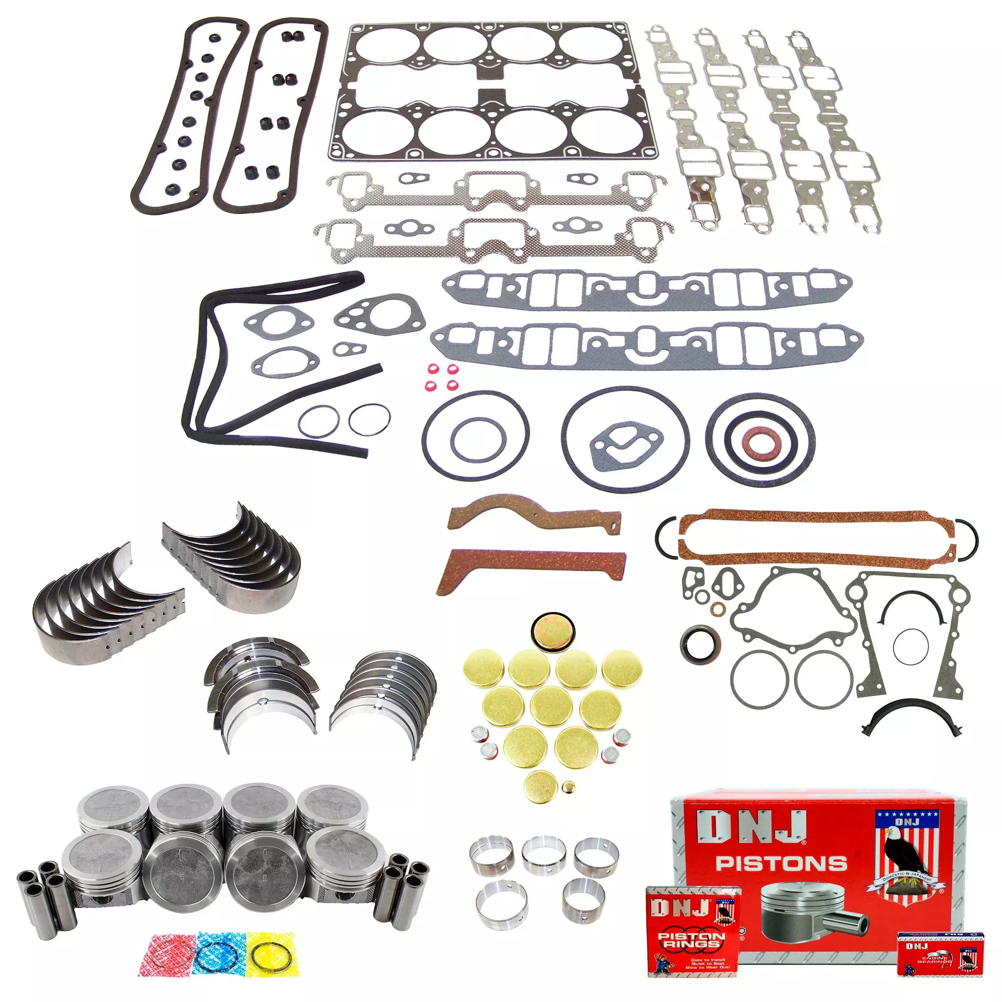 Engine Rebuild Kit 1976-1978 Chrysler,Dodge,Plymouth 5.9L