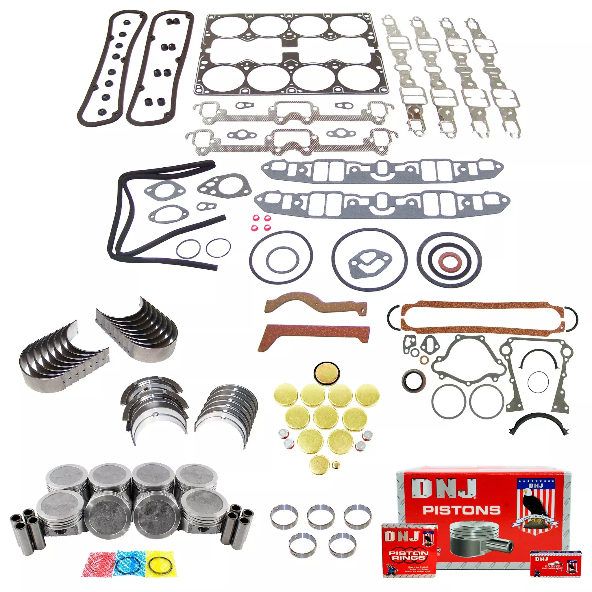Engine Rebuild Kit 1989 Dodge 5.9L
