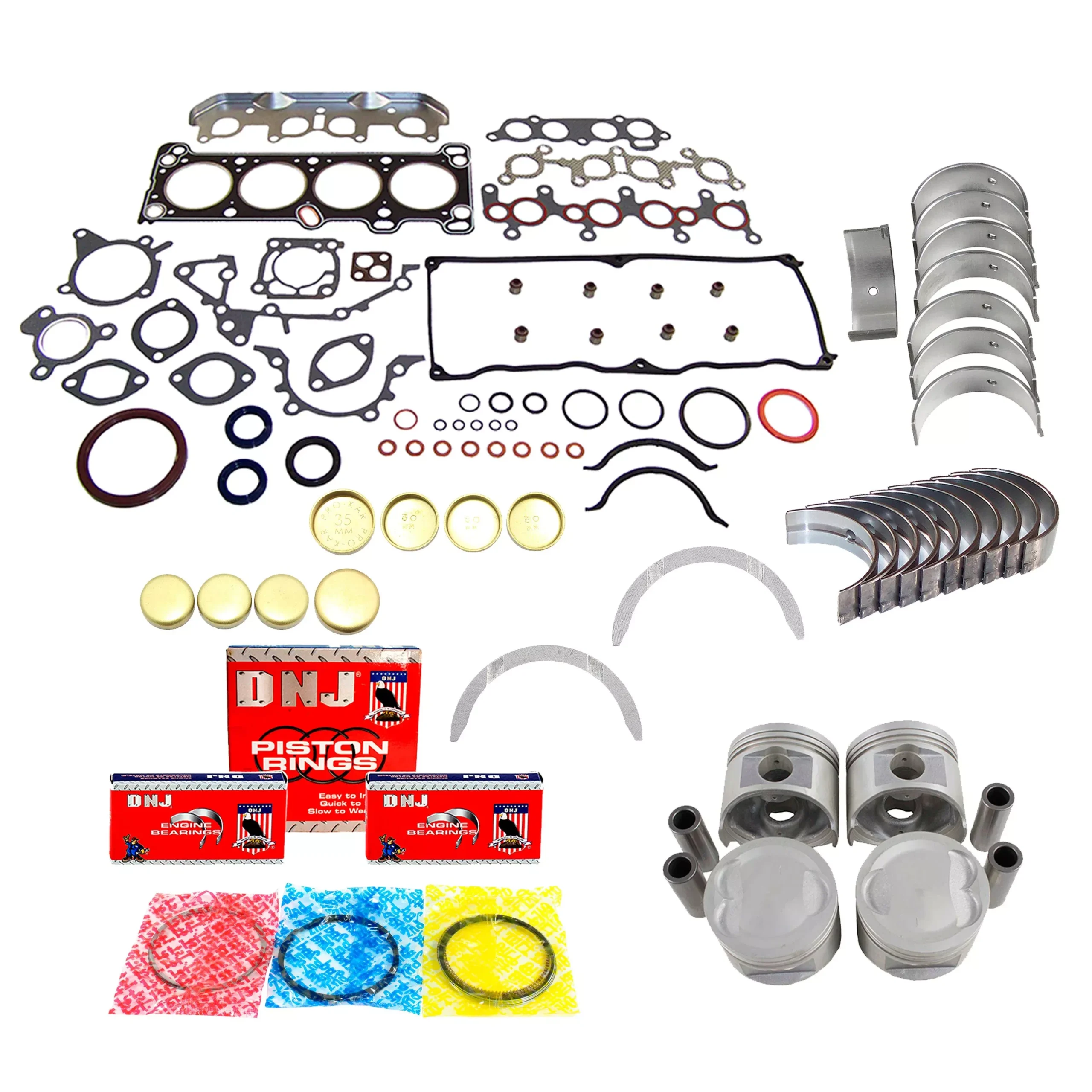 Engine Rebuild Kit 1994-1997 Ford 1.3L