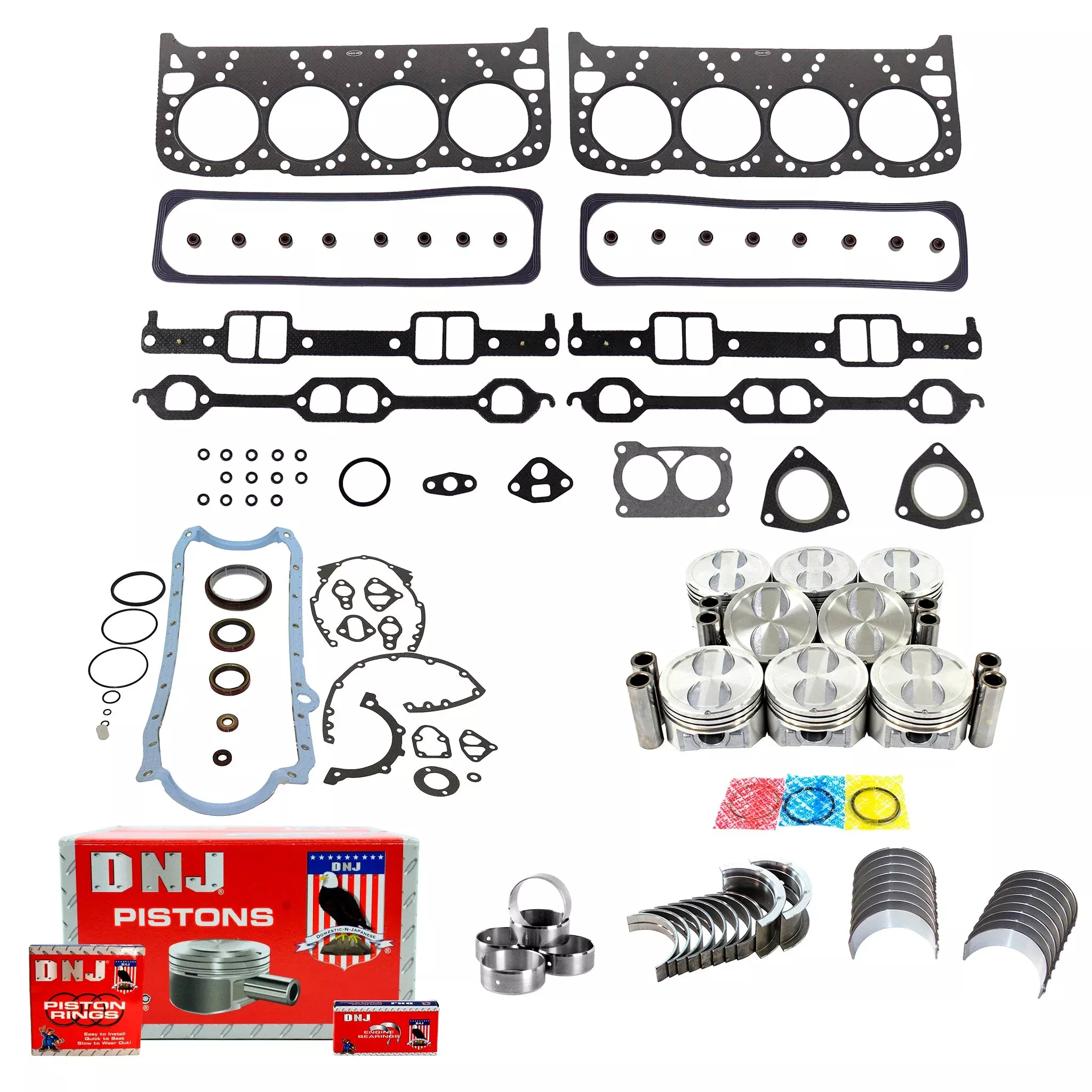 Engine Rebuild Kit 1996 Chevrolet 4.3L