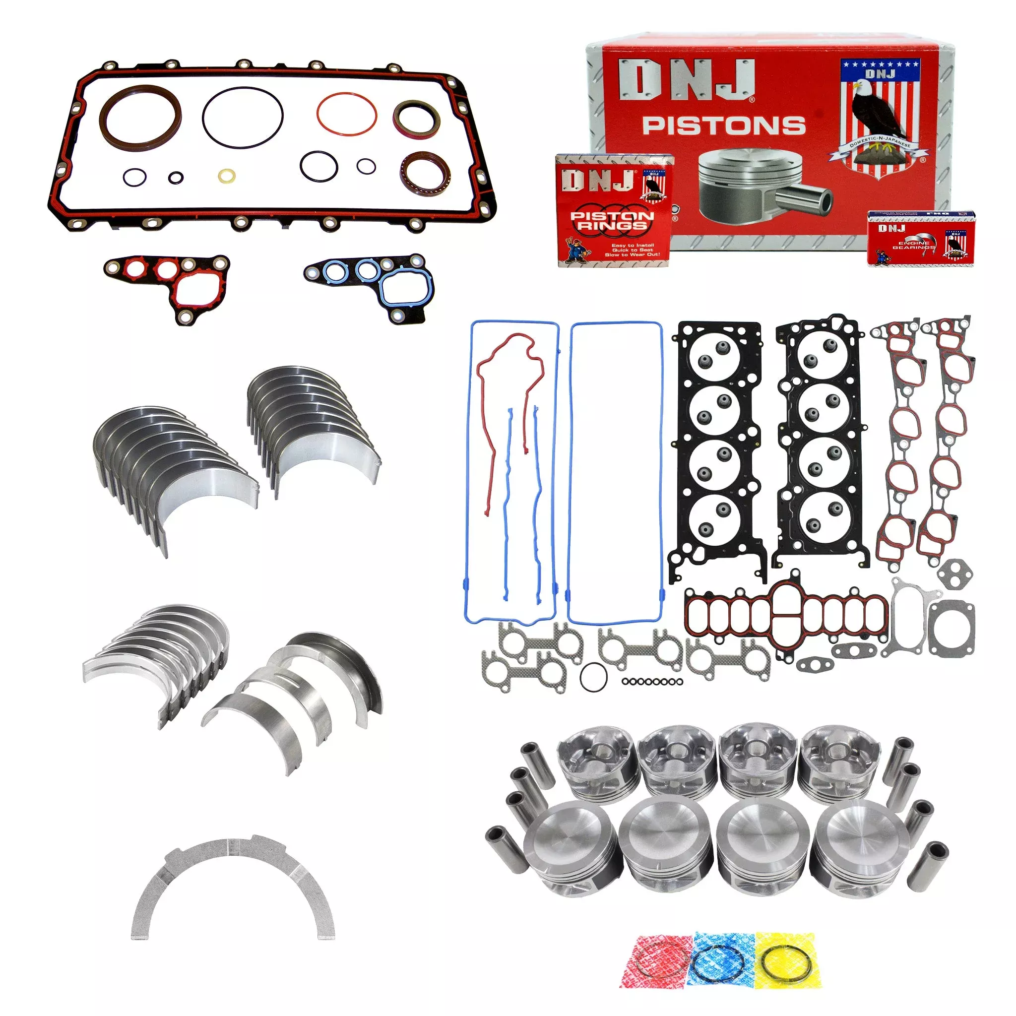 Engine Rebuild Kit 1997-1999 Ford 4.6L