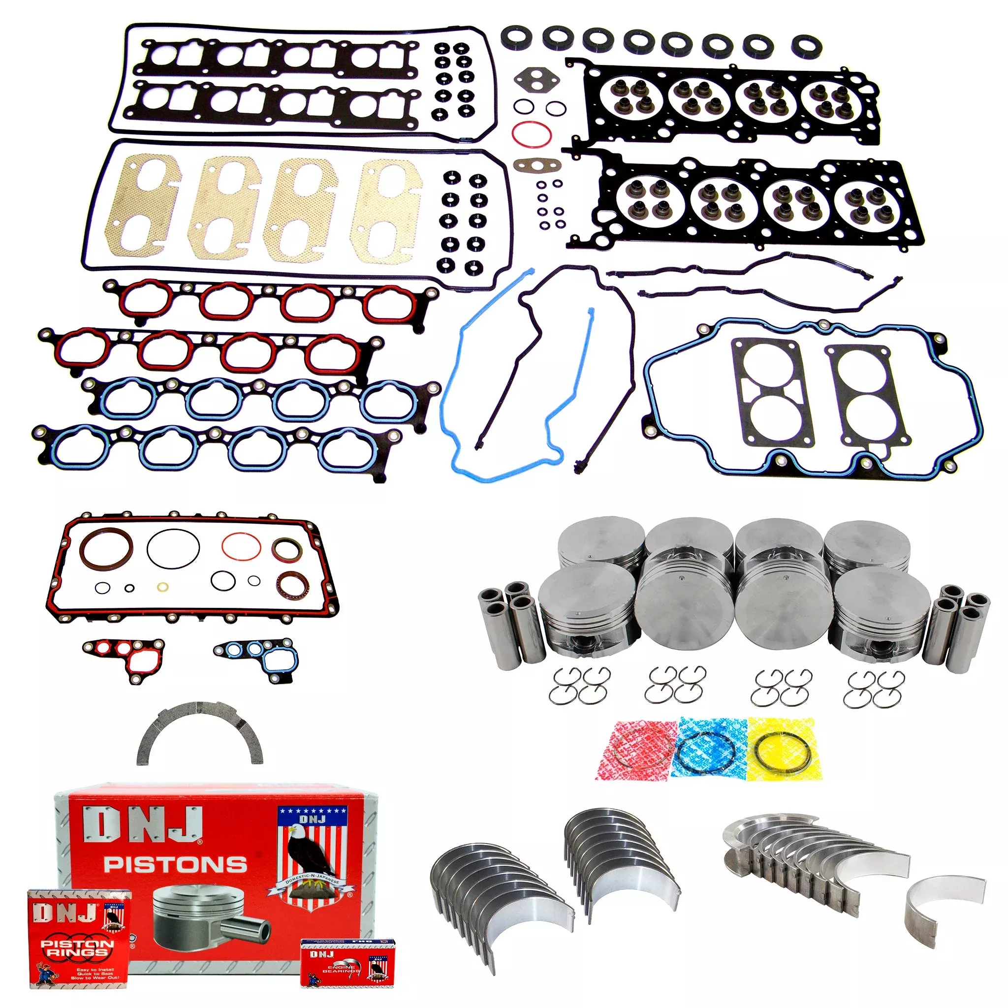 Engine Rebuild Kit 1998-2004 Ford,Mercury 4.6L