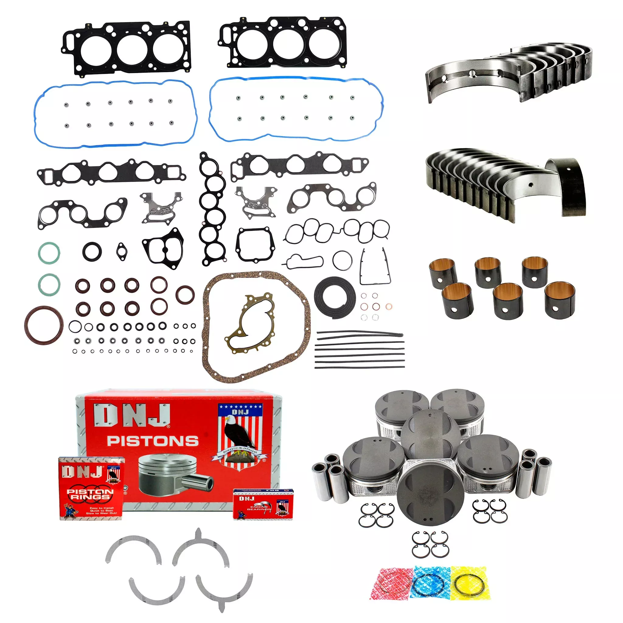 Engine Rebuild Kit for 1999-2006 Toyota & Lexus 3.0L V6 Engines