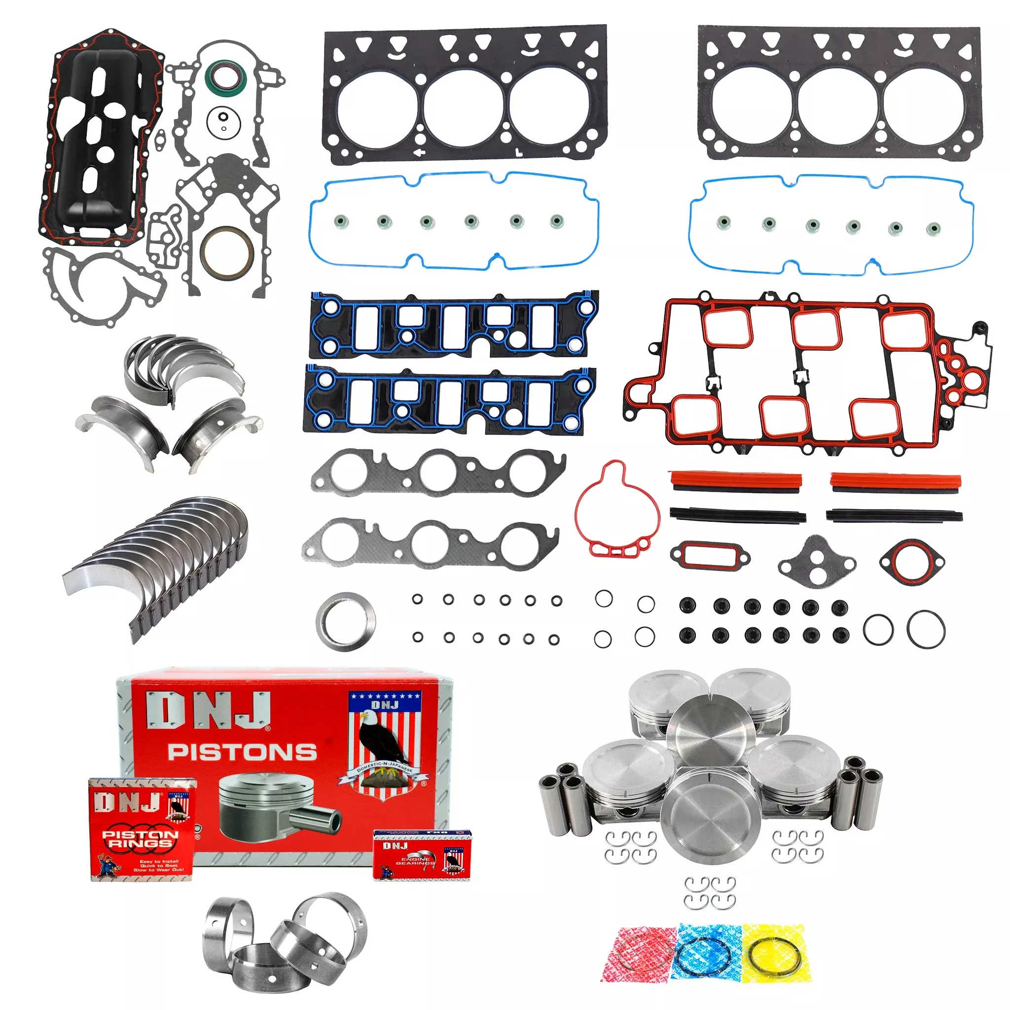 Engine Rebuild Kit 2004-2005 Buick,Chevrolet 3.8L
