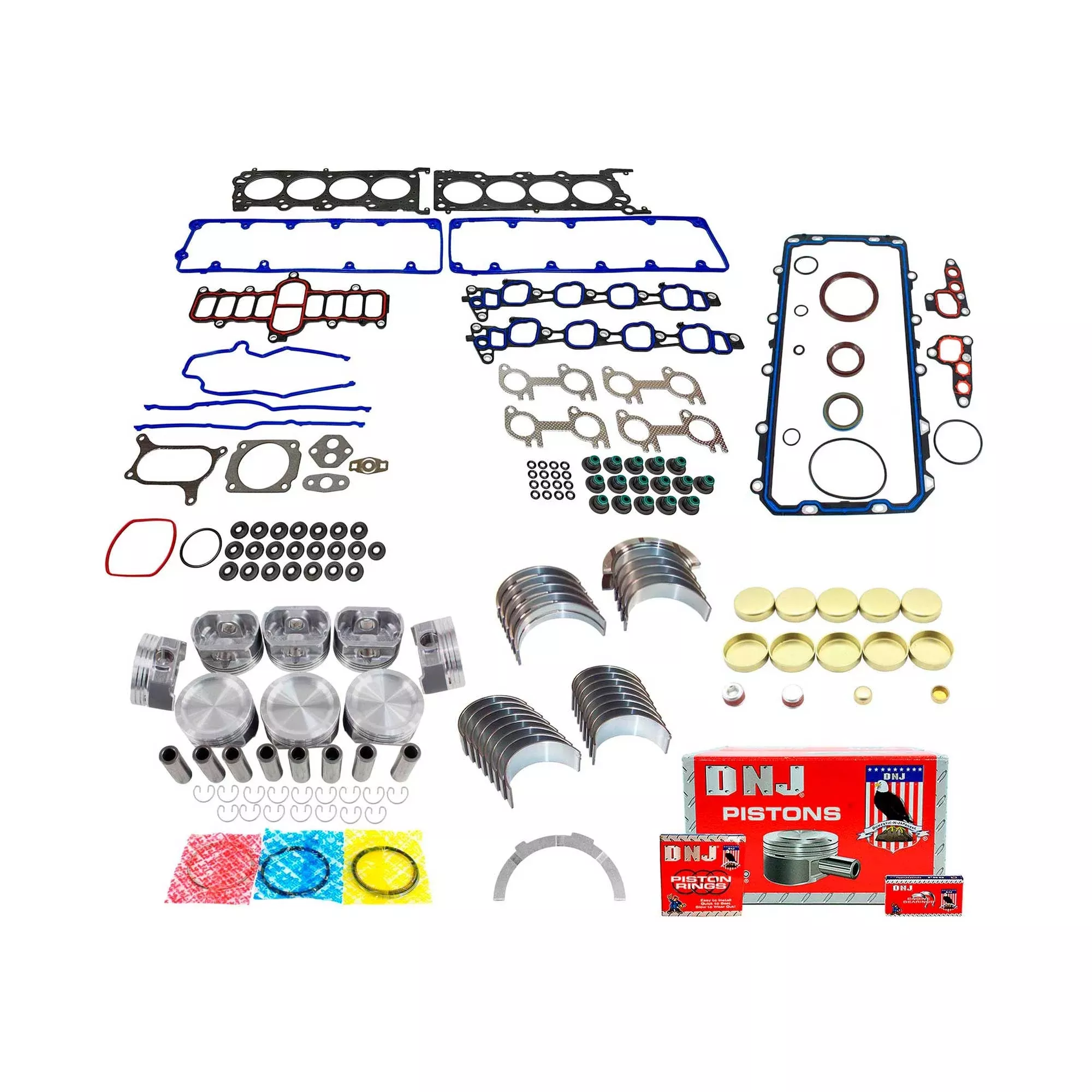 Engine Rebuild Kit 2004-2007 Ford 4.6L