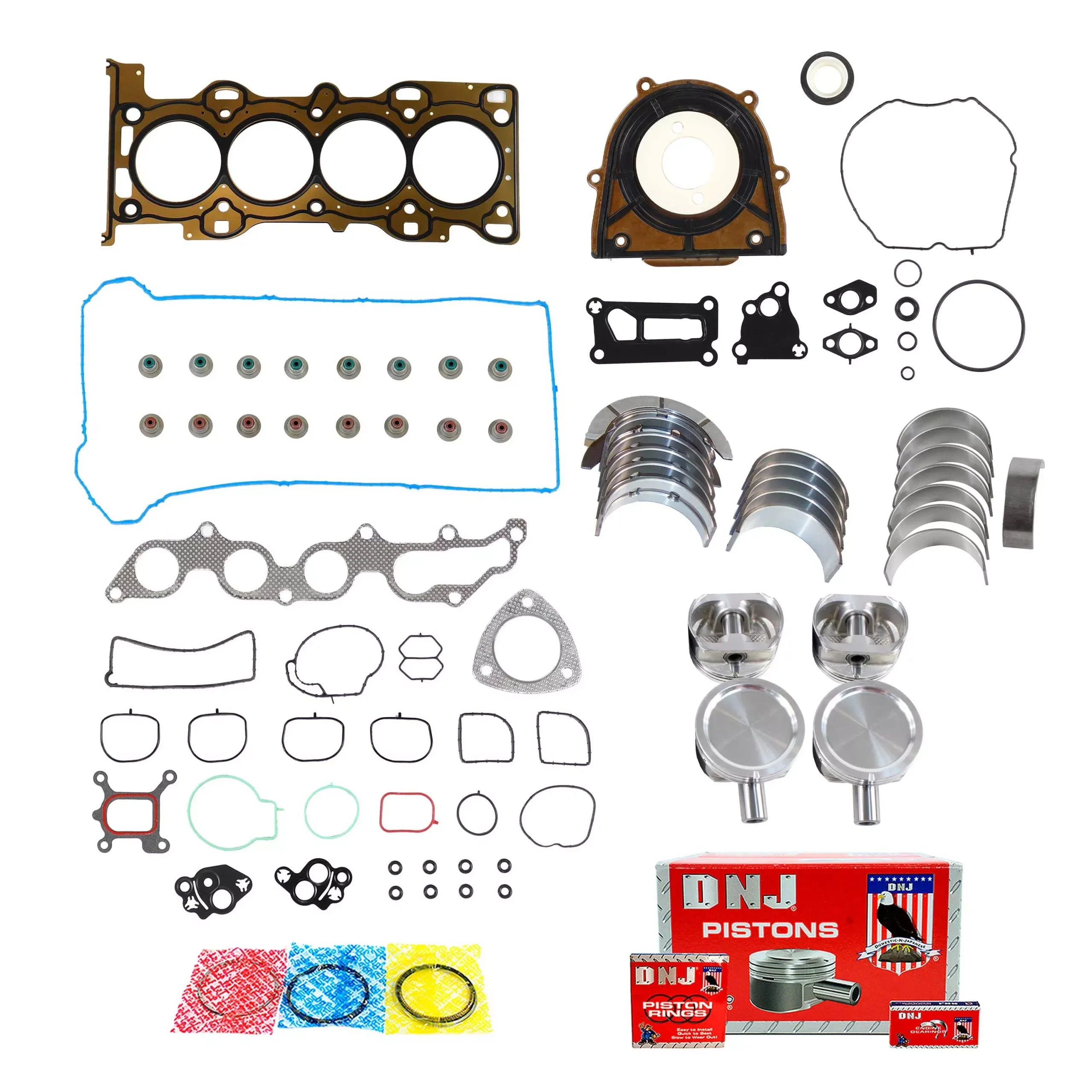 Engine Rebuild Kit 2004-2009 Ford Ranger, Mazda B2300 2.3L L4