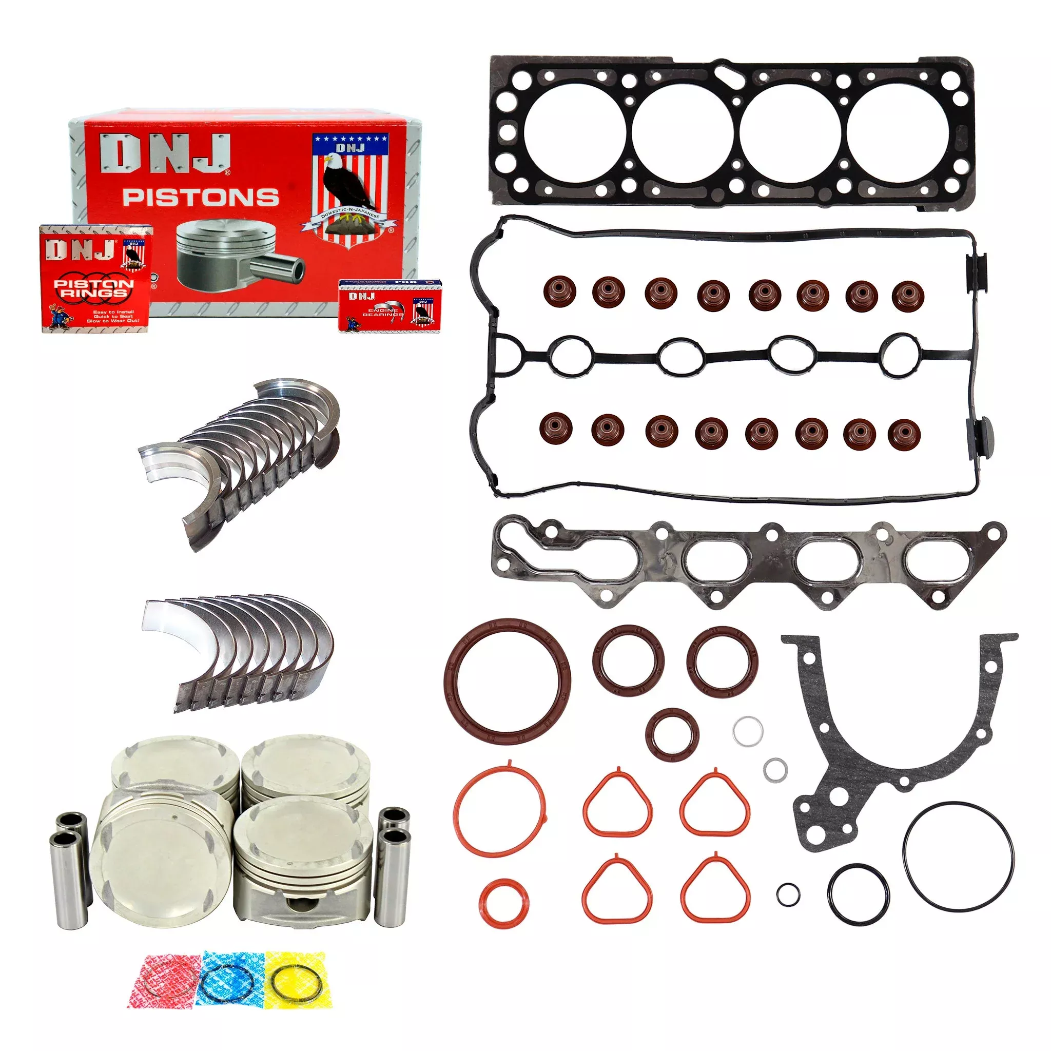 Engine Rebuild Kit 2006-2008 Chevrolet 1.6L