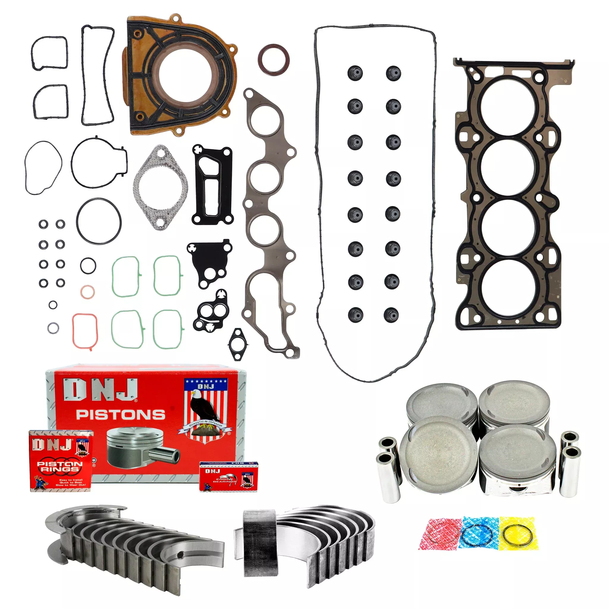 Engine Rebuild Kit 2006-2013 Mazda 2.0L