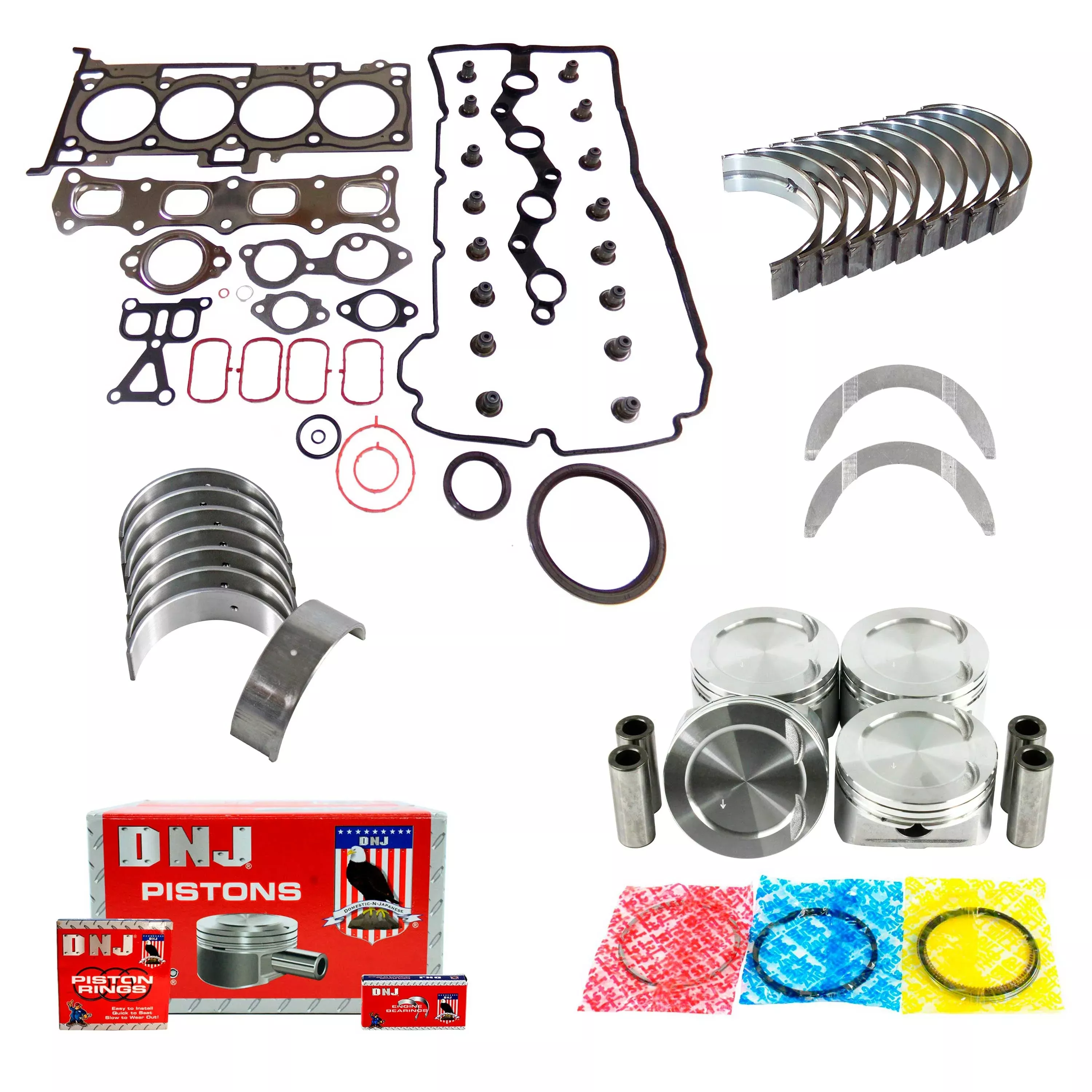 Engine Rebuild Kit 2008-2017 Mitsubishi 2.4L