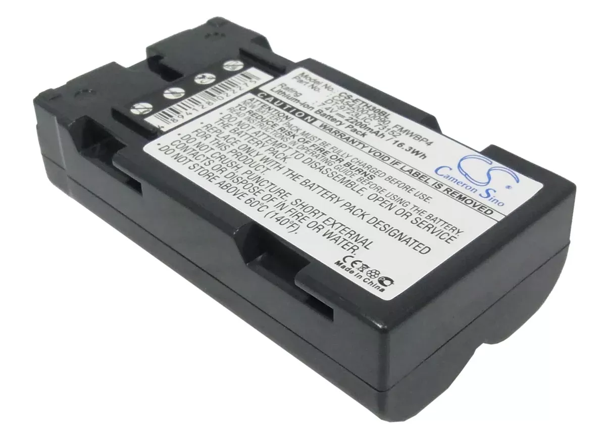 Epson EHT-30 EHT-40 Barcode Replacement Battery