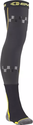 EVS Fusion Black Hi-Vis Socks