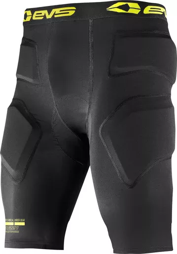 EVS Impact Black Shorts