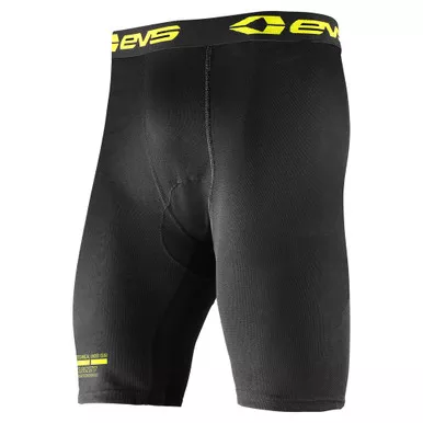 EVS Vented Black Shorts