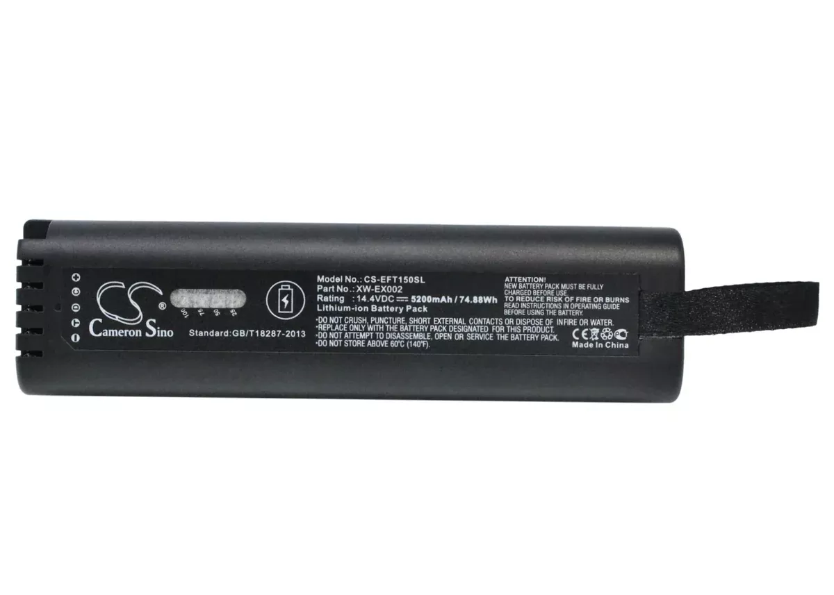 Exfo FTB-150 FTB-200 Survey Multimeter and Equipment Replacement Battery