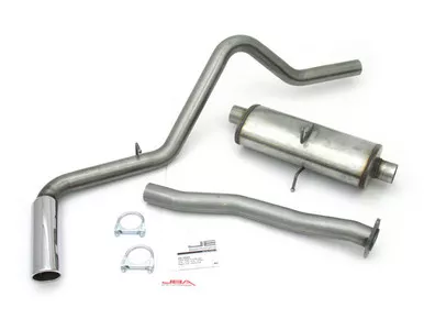 Exhaust System - 98-08 Ranger S/C Short Box JBA40-2542
