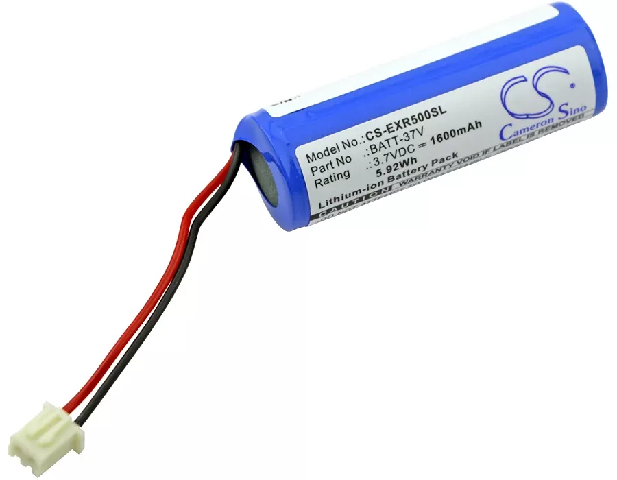 Extech VIR50 VIR 50 Survey Multimeter and Equipment Replacement Battery