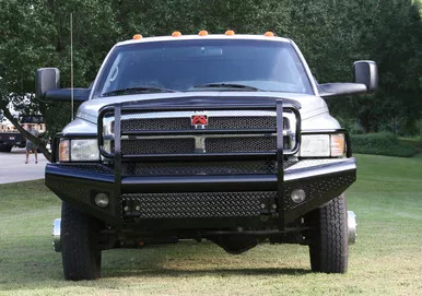 Fab Fours DR94-S1560-1 Ranch Front Bumper for 1994-2002 Dodge