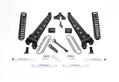 Fabtech K2215 4 Inch Radius Arm Suspension System with Coils and Performance