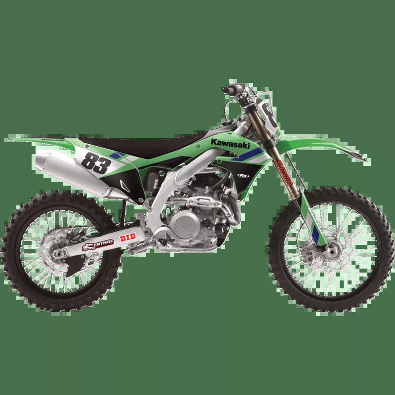 Factory Effex Graphkit EVO SHR/A KAW KX450 24