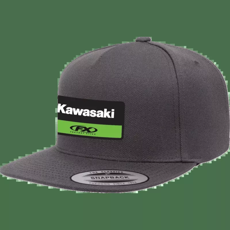 Factory Effex HAT Snapback Kawasaki Victory
