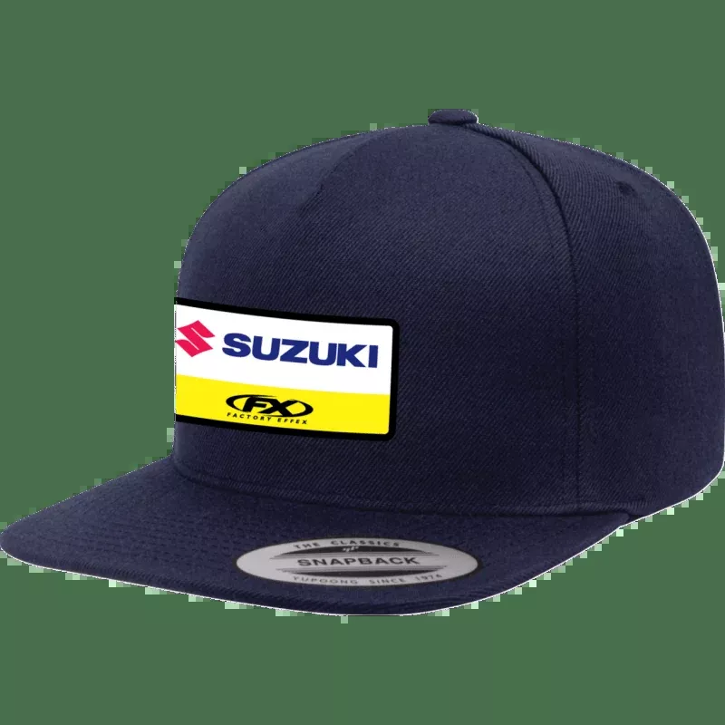 Factory Effex HAT Snapback Suzuki Victory RYL