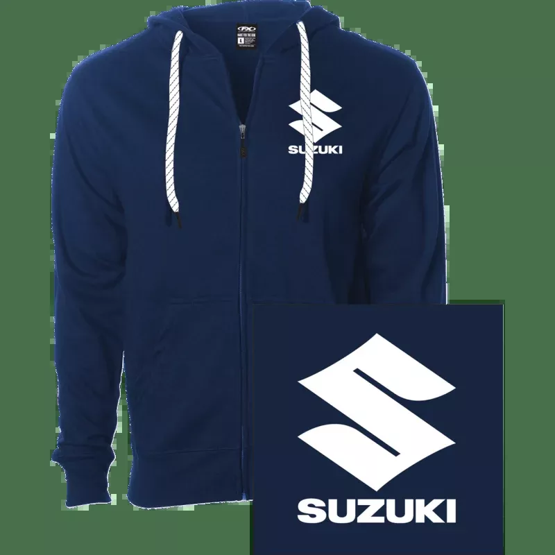 Factory Effex Hoodie ZIP Suzuki Icon