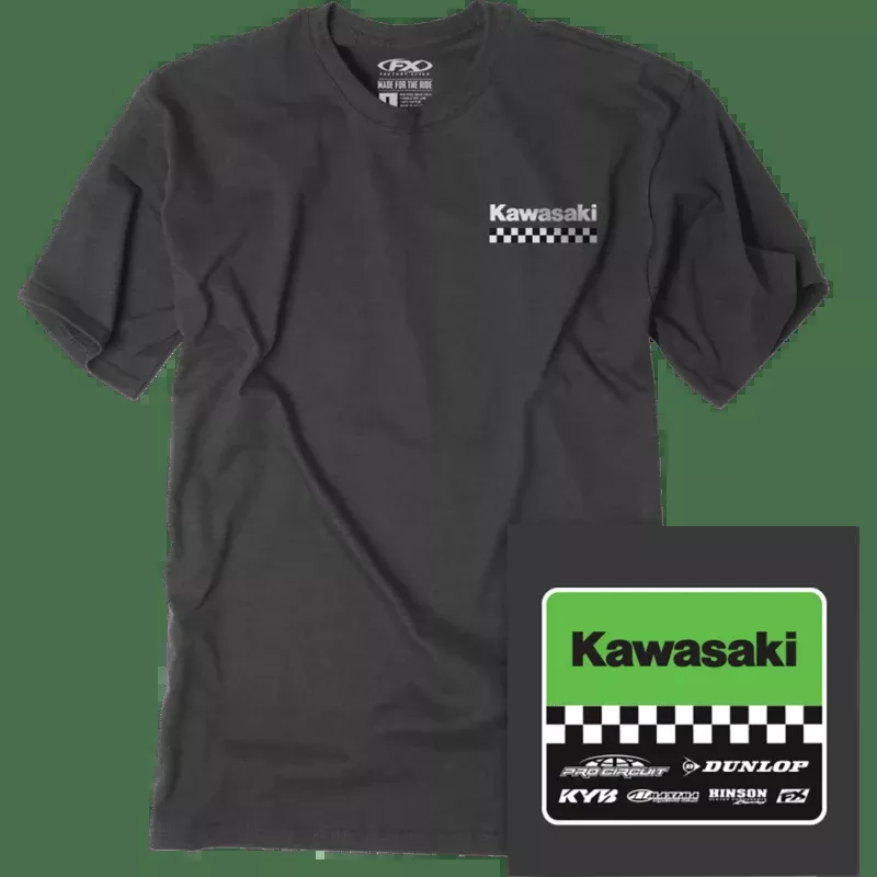 Factory Effex KAW Starting LN T-Shirt Char