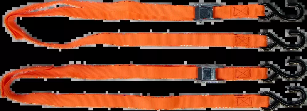 Fire Power 1″ X 6′ TIE-Down Soft-TIE Orange 2/PK