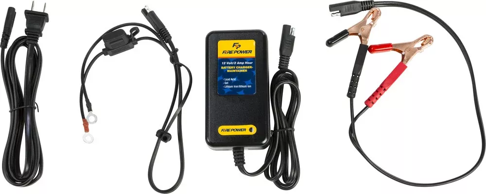 Fire Power 12V 2 AMP Battery Charger - HBC-LF0201