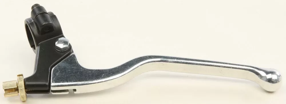 Fire Power Clutch Lever Assembly With Perch Silver With Black Perch - 020-0322