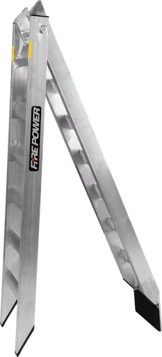Fire Power Folding Runway Ramp 79" X 9.5" X 7.5" - PR-02 EA