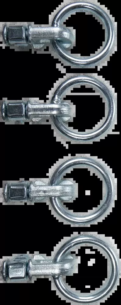 Fire Power Heavy Duty L-Track Connects 4/PK