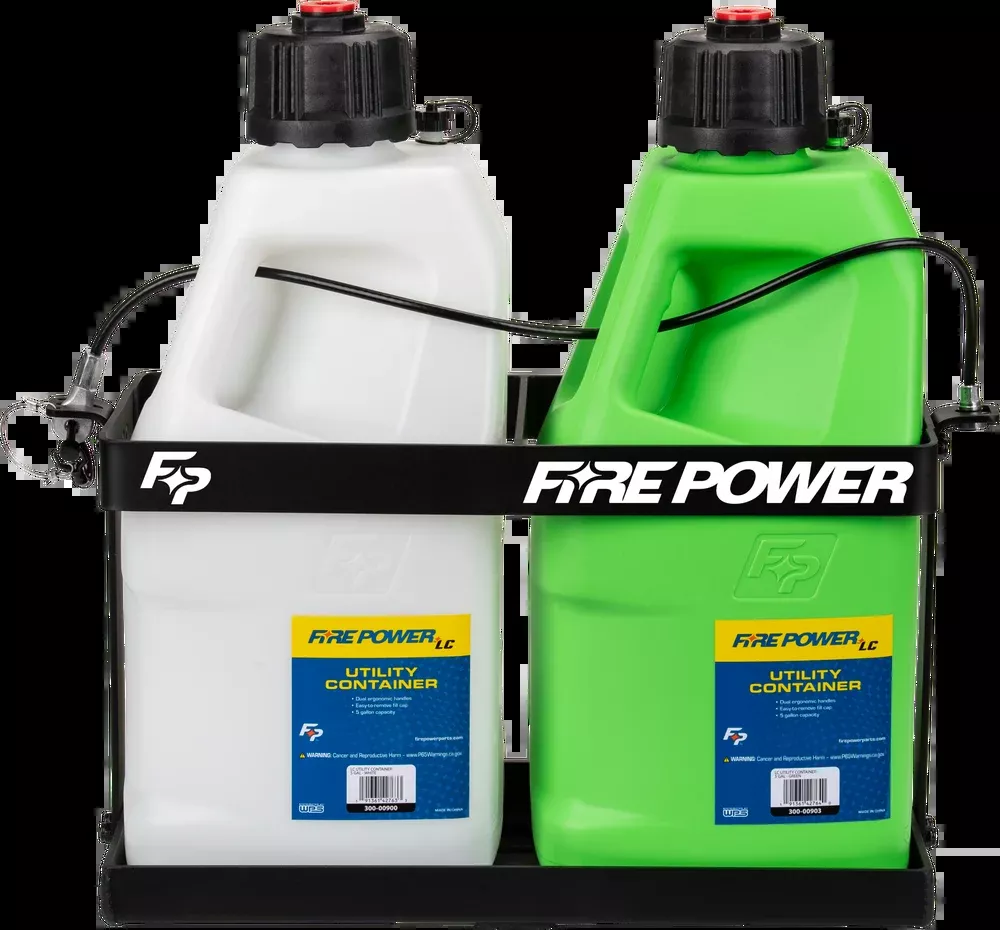 Fire Power LC 5 Gallon Utility 2 JUG Rack