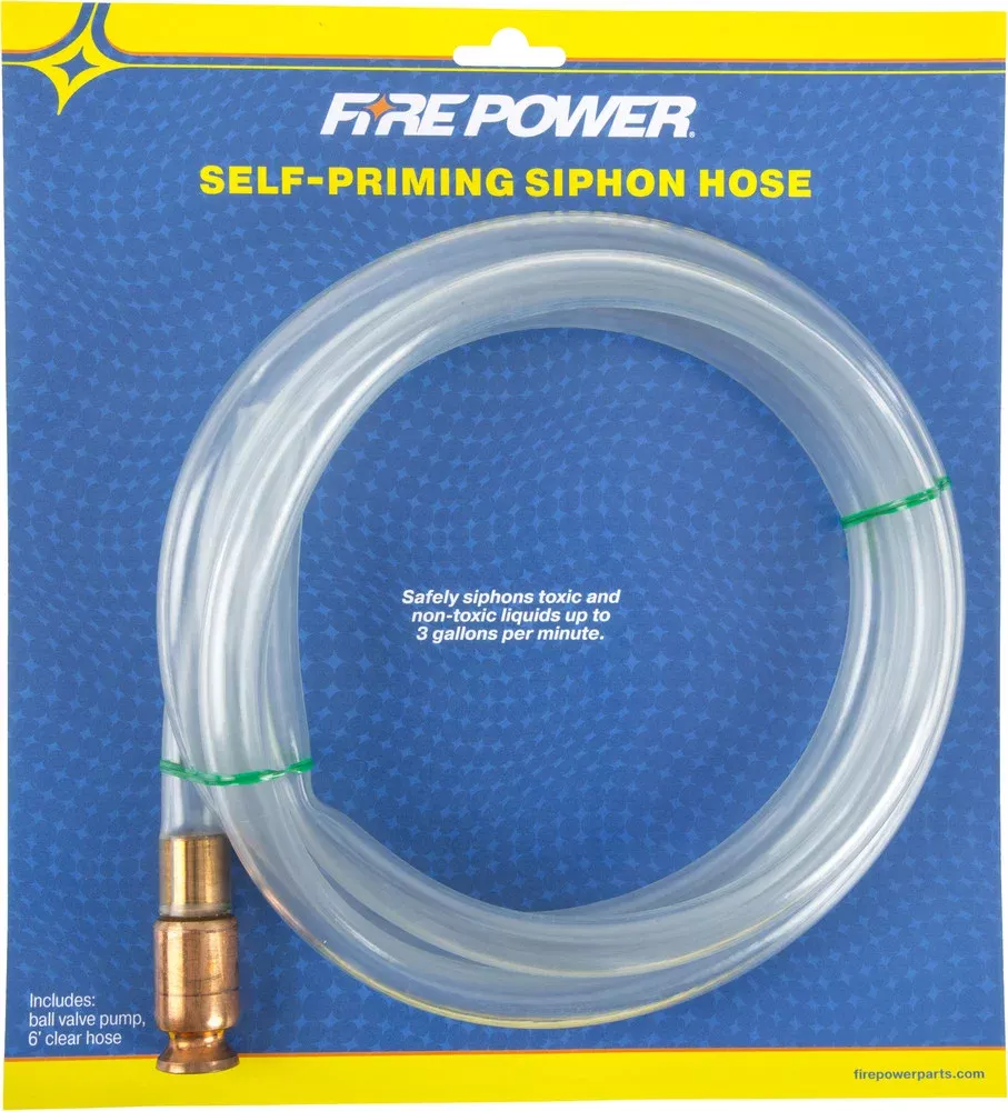 Fire Power Self Priming Siphon Hose 6' - UP-07000