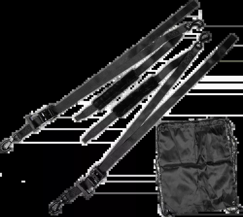 Fire Power TOW Strap With 1/5" Shackle Black 1/PK
