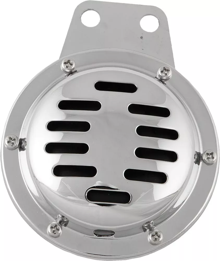 Fire Power Universal 12 Volt Horn Chrome 4" - 01050202