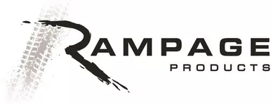 Fits Rampage 7619 Relocation Mirror and Bracket Kit Black for 1976 + CJ &