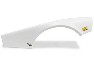 Fivestar Fender Right White Plastic Half MD3 20002-23051-WR