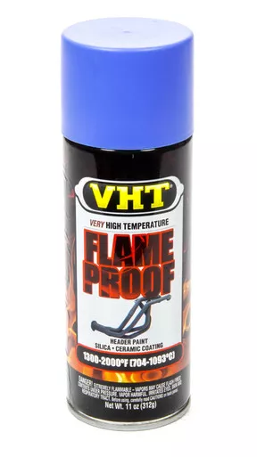 Flat Blue Hdr. Paint Flame Proof VHTSP110
