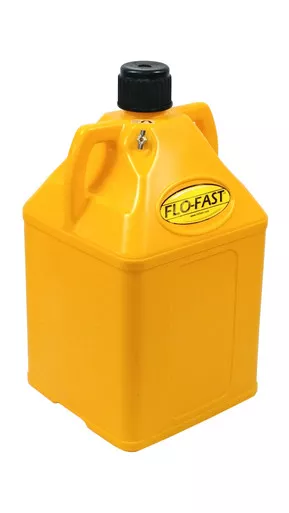 Flo-Fast Yellow Utility Jug 15Gal 15504
