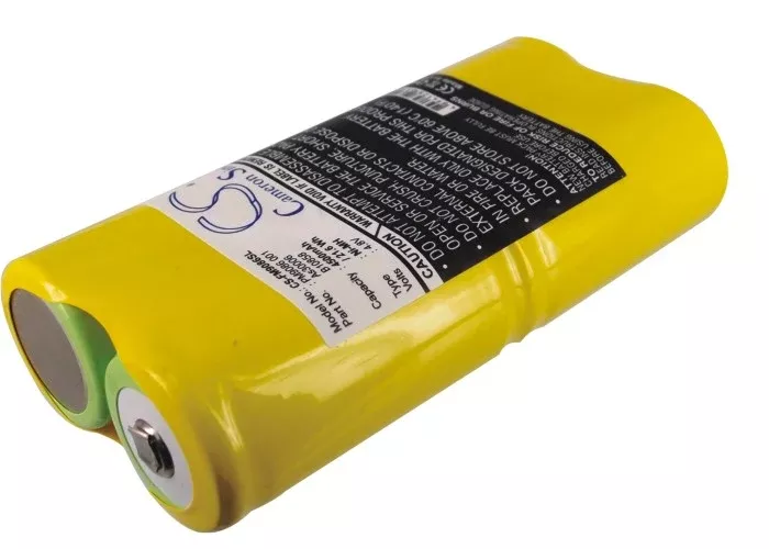 Fluke Scopemeter 91 Scopemeter 92 Scopemeter 93 Scopemeter 95 Scopemeter 97 Scopemeter 99 Scopemet Survey Multimeter and Equipment Replacement Battery