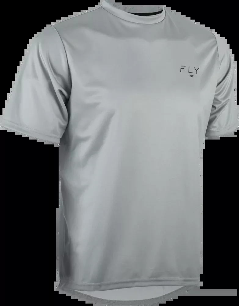 Fly Racing Action Jersey Light Grey SM