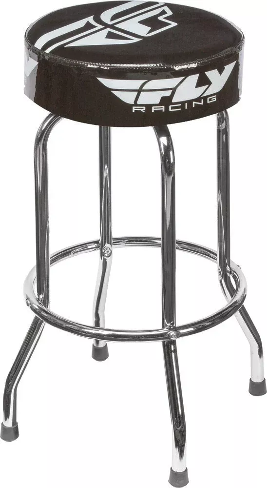 Fly Racing Bar Stool Black