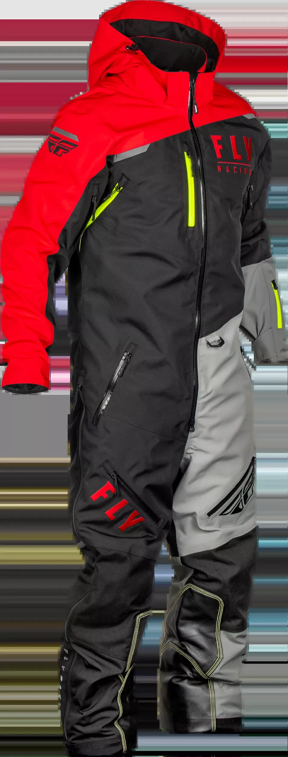 Fly Racing Cobalt Shell Sb Monosuit Black/Red Xl-470-4364X