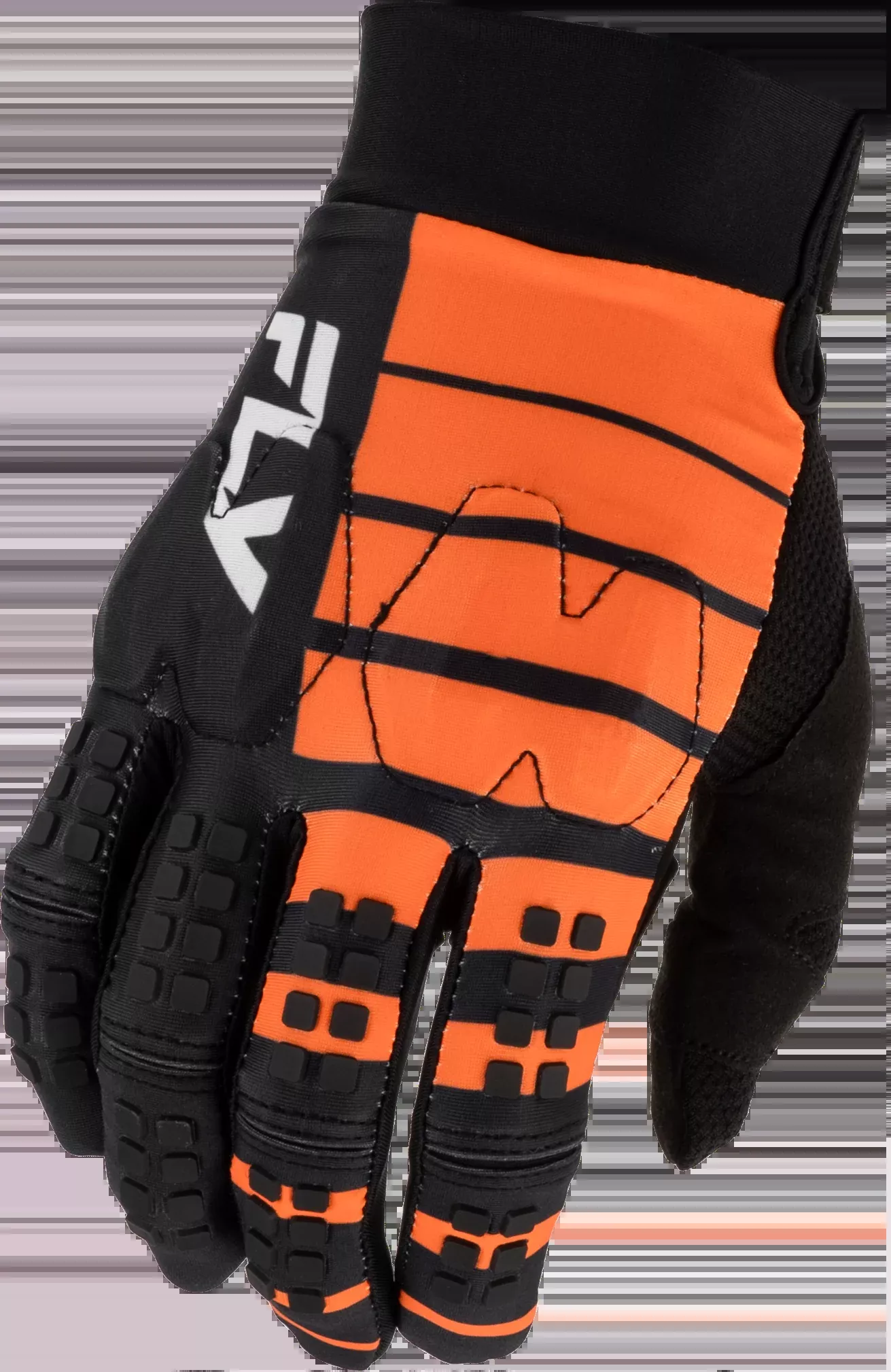 Fly Racing EvolutionDst Bolt Gloves Black/Orange 3x-380-1123X