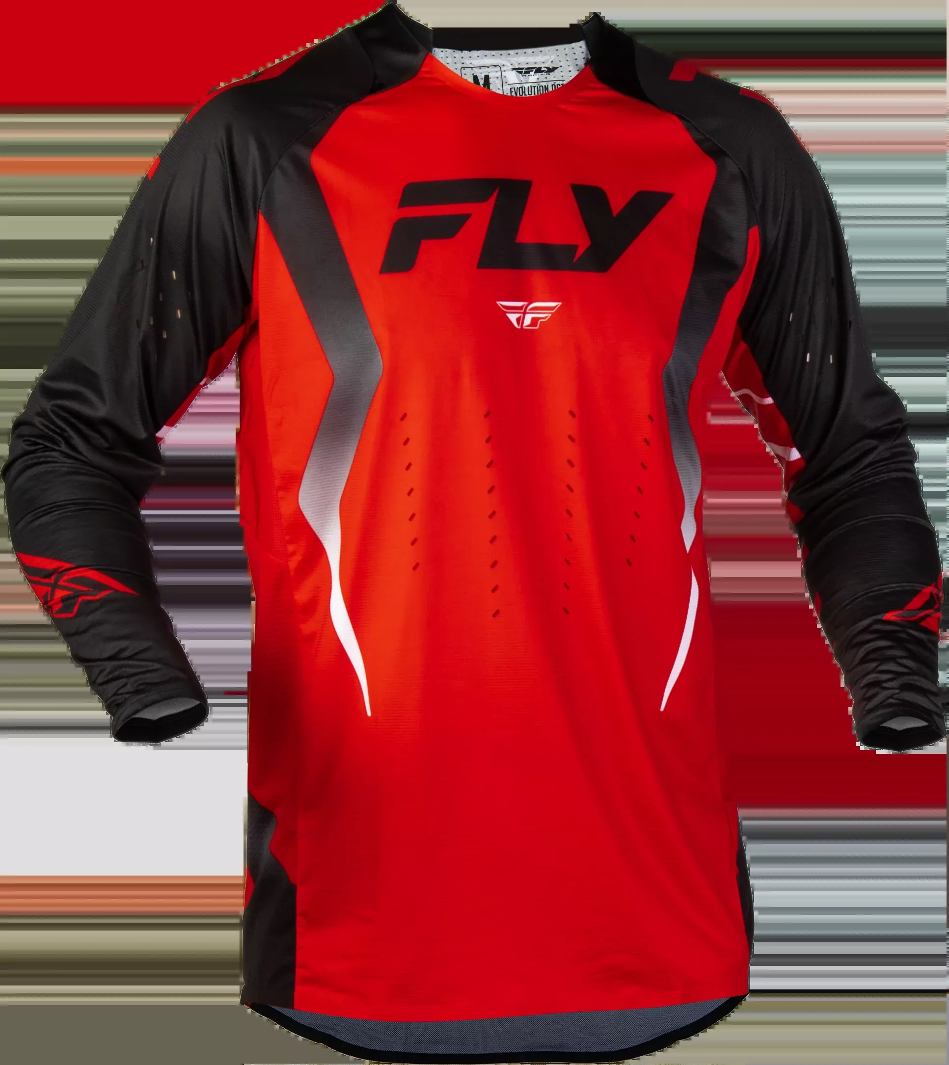 Fly Racing EvolutionDst Bolt Jersey Red/Black/White 2x-380-1212X