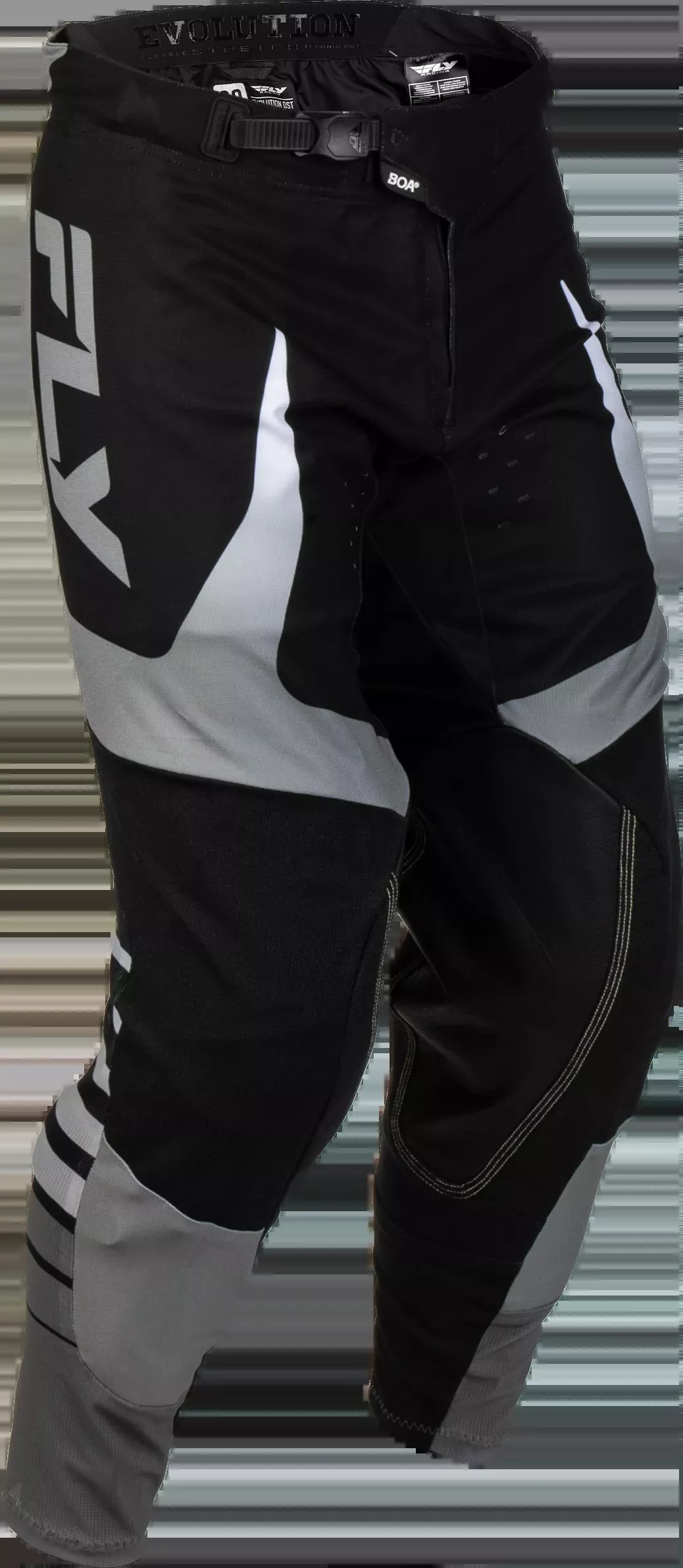 Fly Racing EvolutionDst BoltPants Black/Grey Sz 32-380-13032